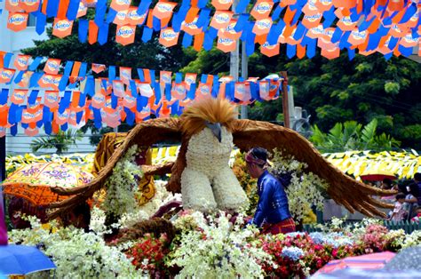 Pamulak sa Dalan Kadayawan Floral Float Parade in .